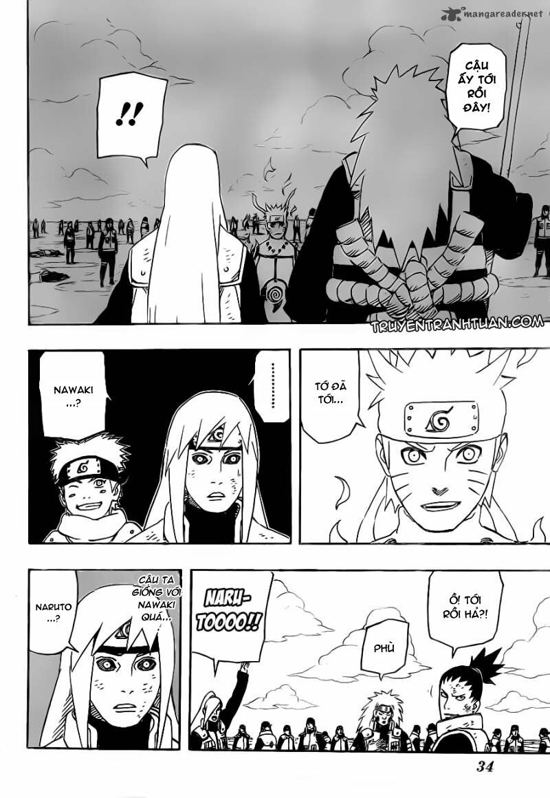 Naruto - Cửu Vĩ Hồ Ly: Chapter 558