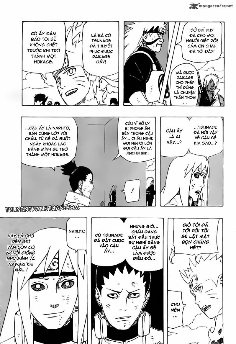 Naruto - Cửu Vĩ Hồ Ly: Chapter 558