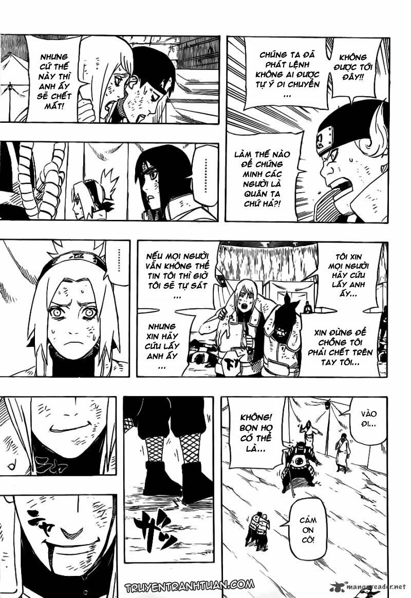 Naruto - Cửu Vĩ Hồ Ly: Chapter 558