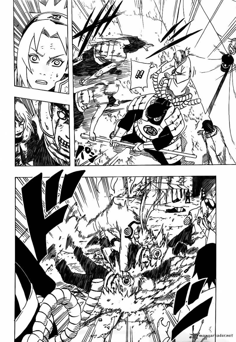 Naruto - Cửu Vĩ Hồ Ly: Chapter 558