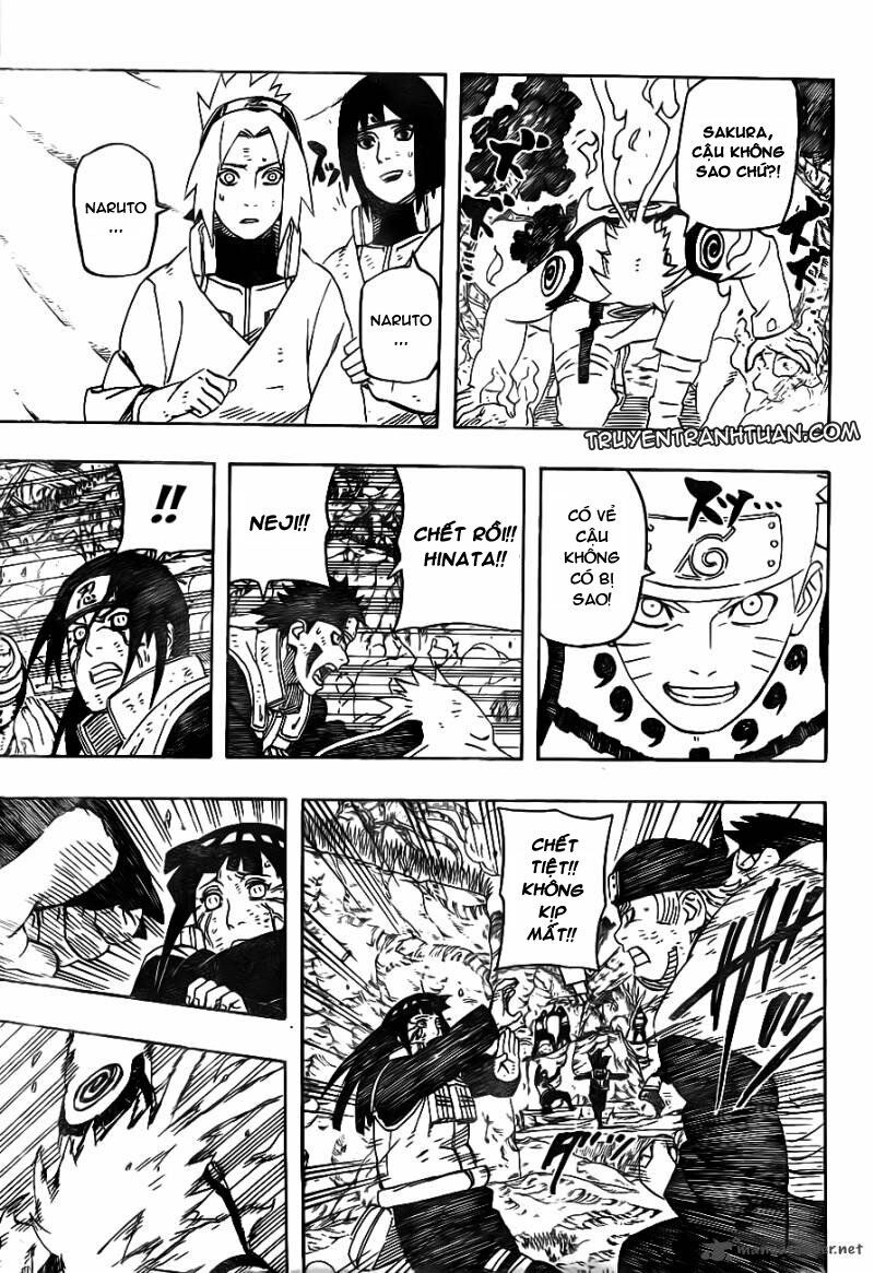 Naruto - Cửu Vĩ Hồ Ly: Chapter 558
