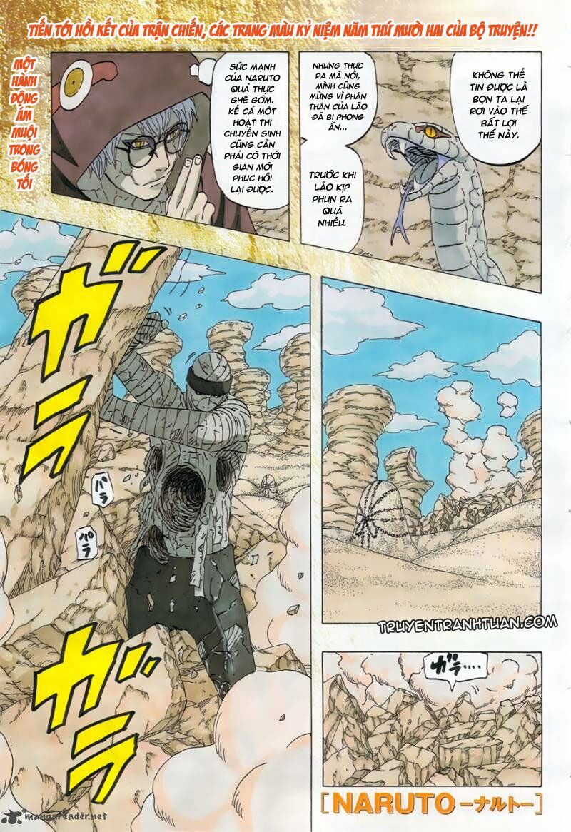 Naruto - Cửu Vĩ Hồ Ly: Chapter 558