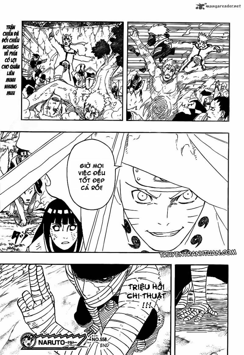 Naruto - Cửu Vĩ Hồ Ly: Chapter 558
