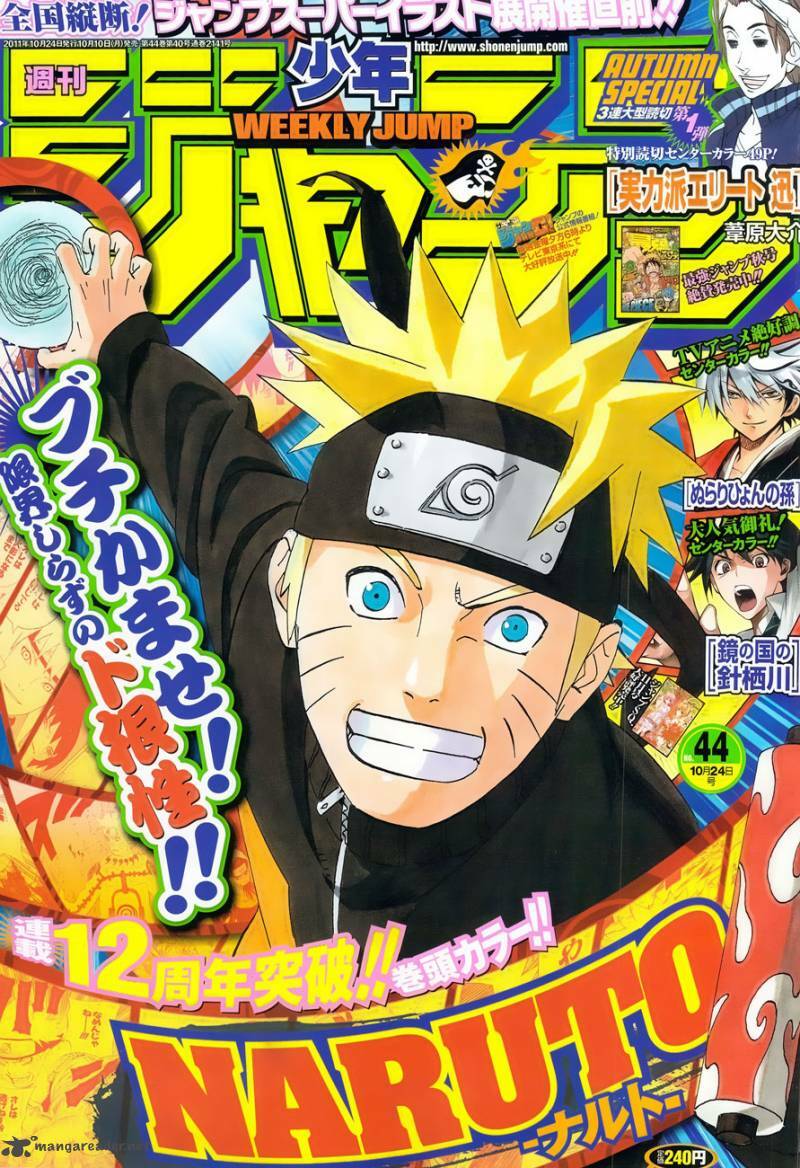 Naruto - Cửu Vĩ Hồ Ly: Chapter 558