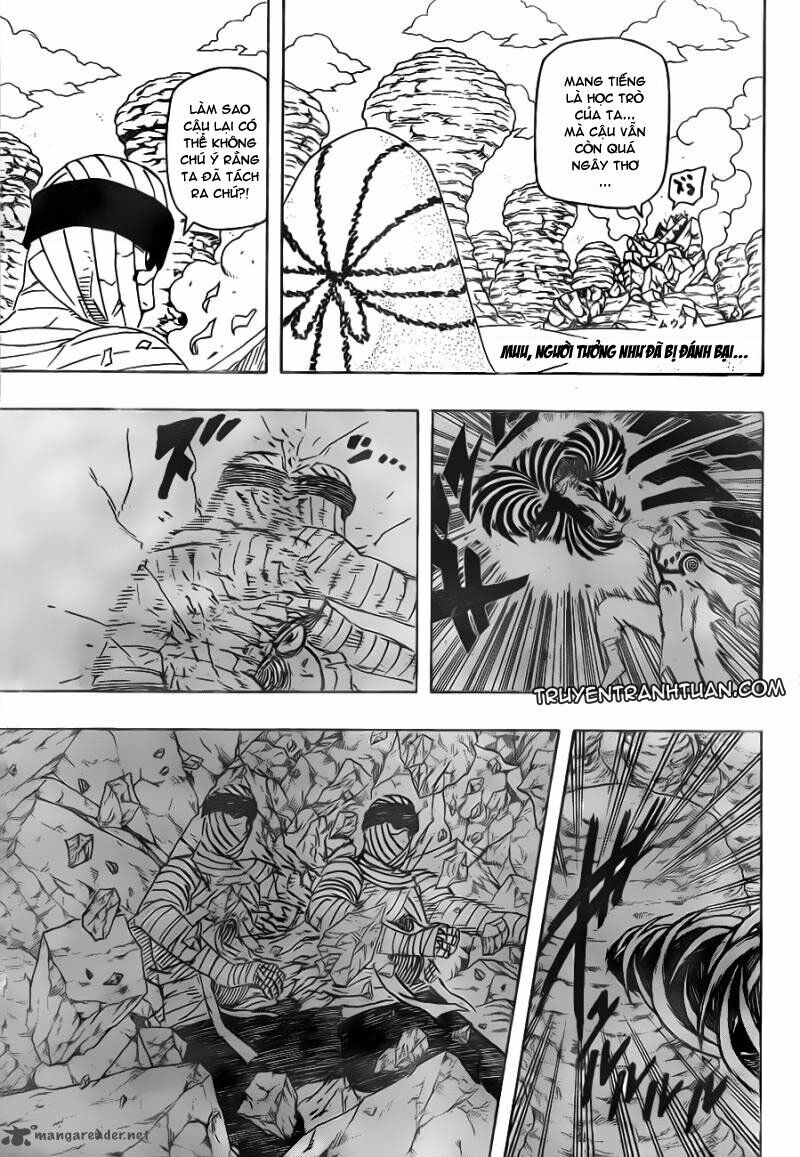 Naruto - Cửu Vĩ Hồ Ly: Chapter 558