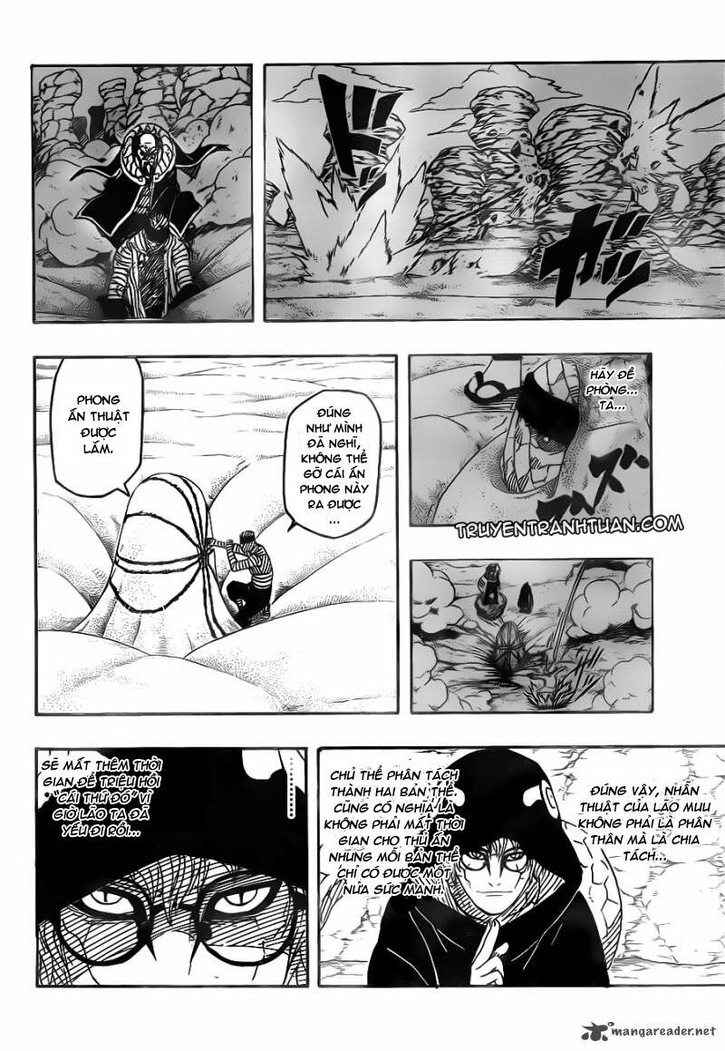 Naruto - Cửu Vĩ Hồ Ly: Chapter 558