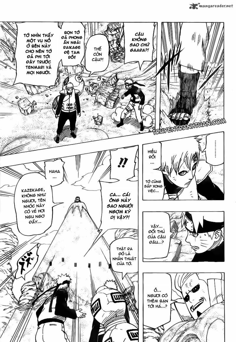 Naruto - Cửu Vĩ Hồ Ly: Chapter 558