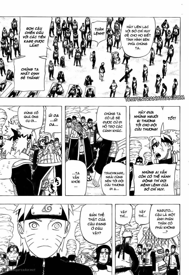 Naruto - Cửu Vĩ Hồ Ly: Chapter 558