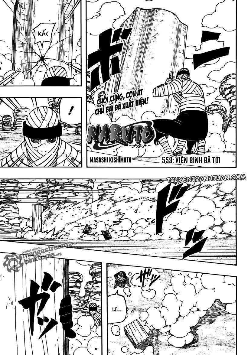 Naruto - Cửu Vĩ Hồ Ly: Chapter 559