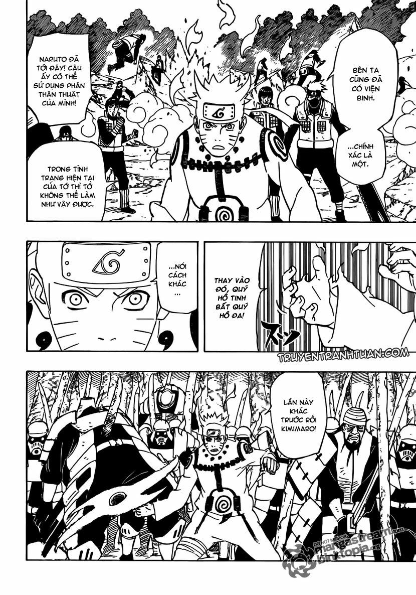 Naruto - Cửu Vĩ Hồ Ly: Chapter 559