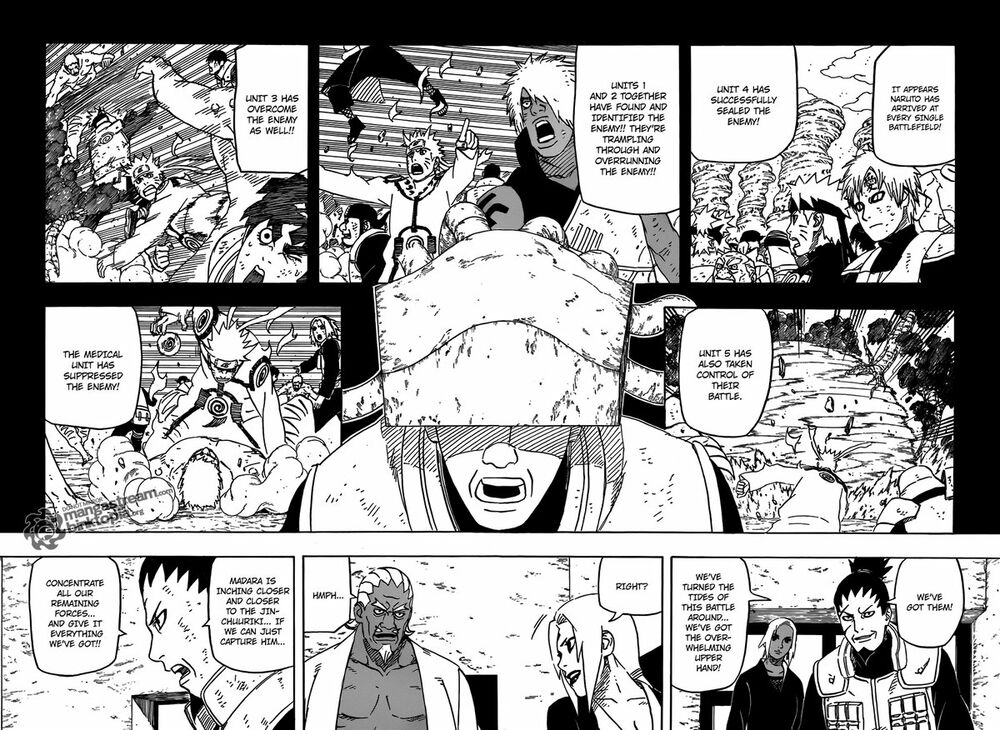 Naruto - Cửu Vĩ Hồ Ly: Chapter 559