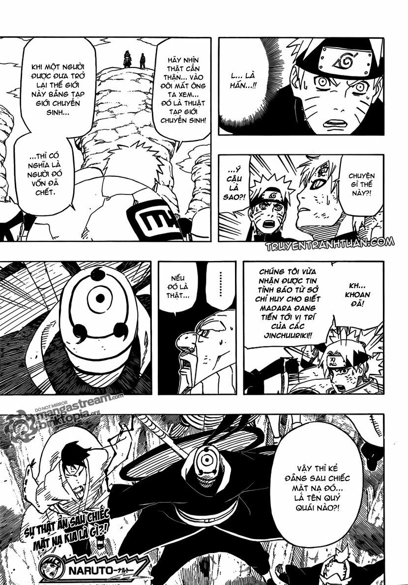 Naruto - Cửu Vĩ Hồ Ly: Chapter 559