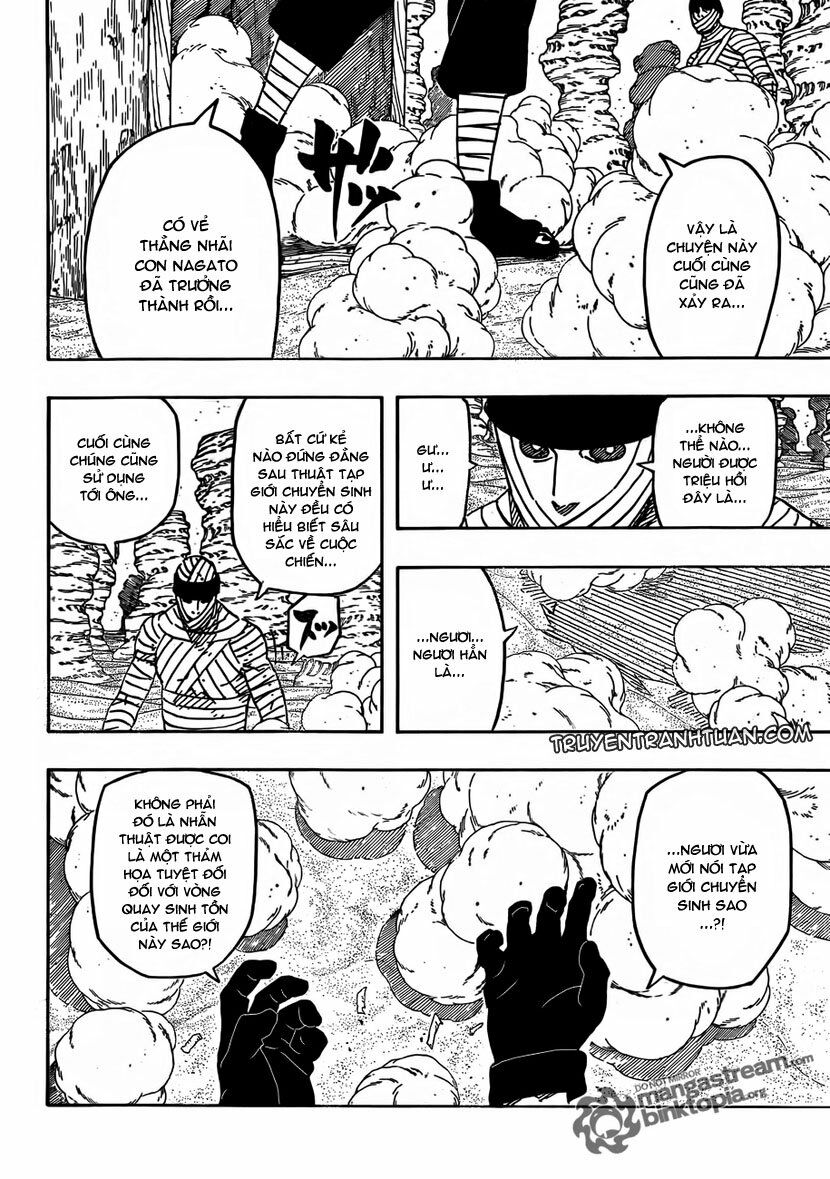Naruto - Cửu Vĩ Hồ Ly: Chapter 559