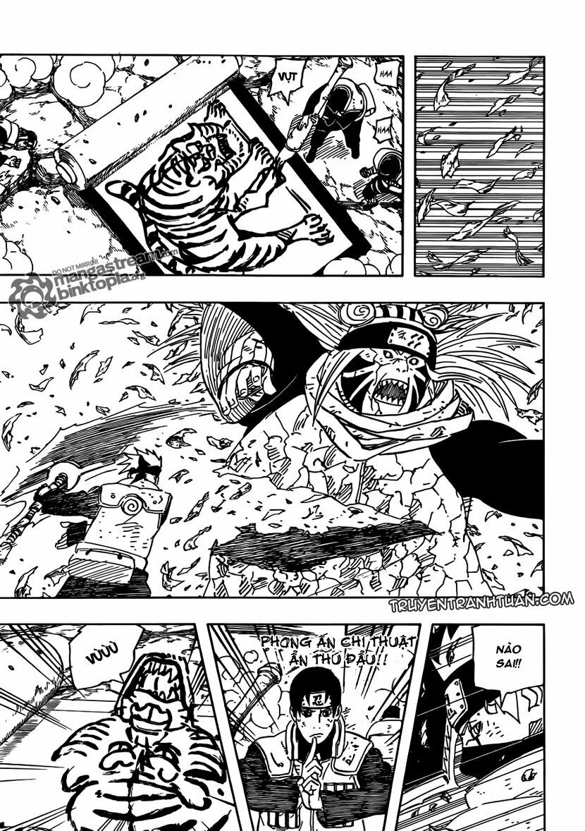 Naruto - Cửu Vĩ Hồ Ly: Chapter 559