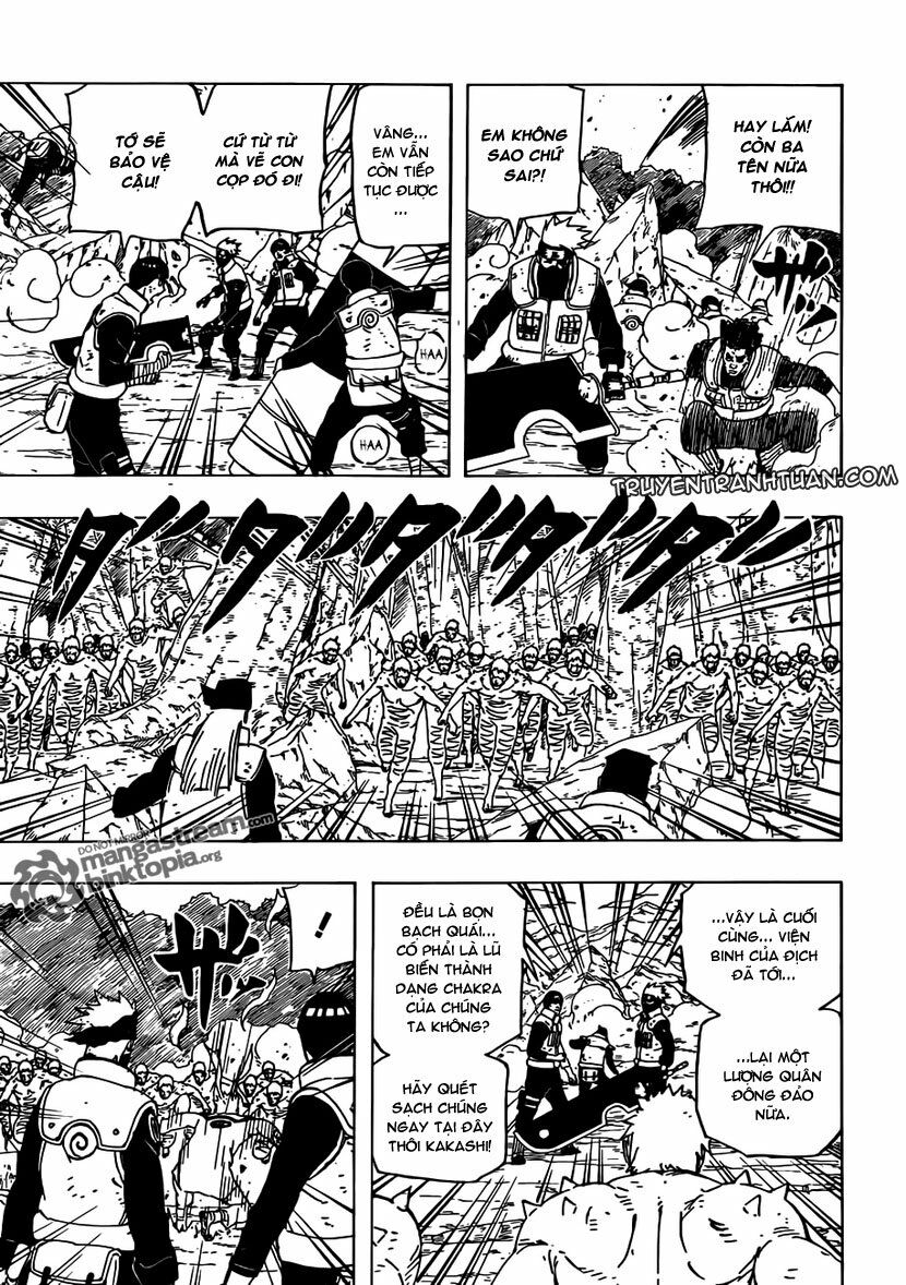 Naruto - Cửu Vĩ Hồ Ly: Chapter 559