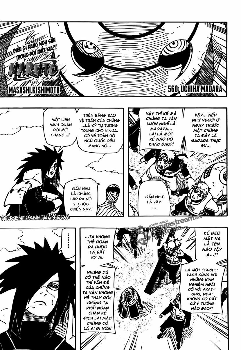 Naruto - Cửu Vĩ Hồ Ly: Chapter 560