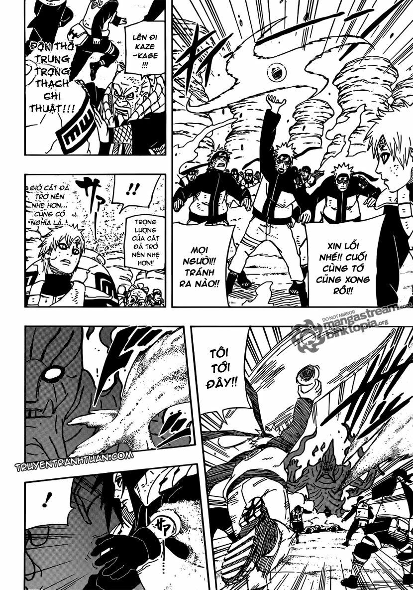 Naruto - Cửu Vĩ Hồ Ly: Chapter 560