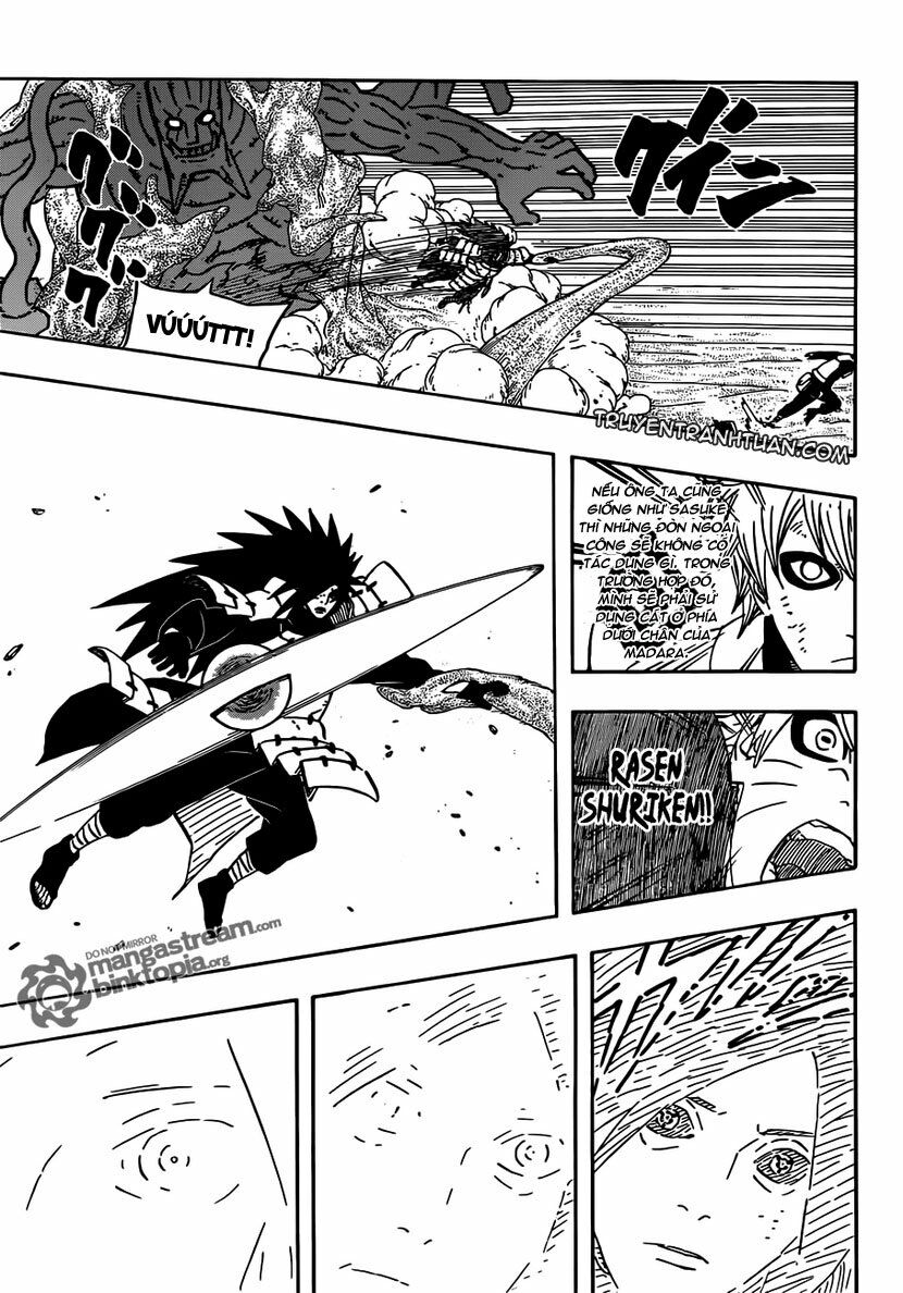 Naruto - Cửu Vĩ Hồ Ly: Chapter 560