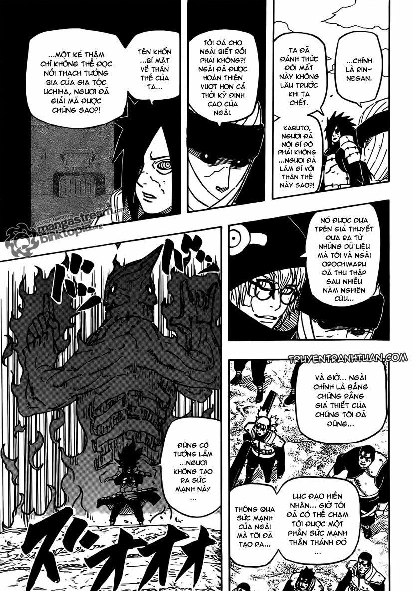 Naruto - Cửu Vĩ Hồ Ly: Chapter 560