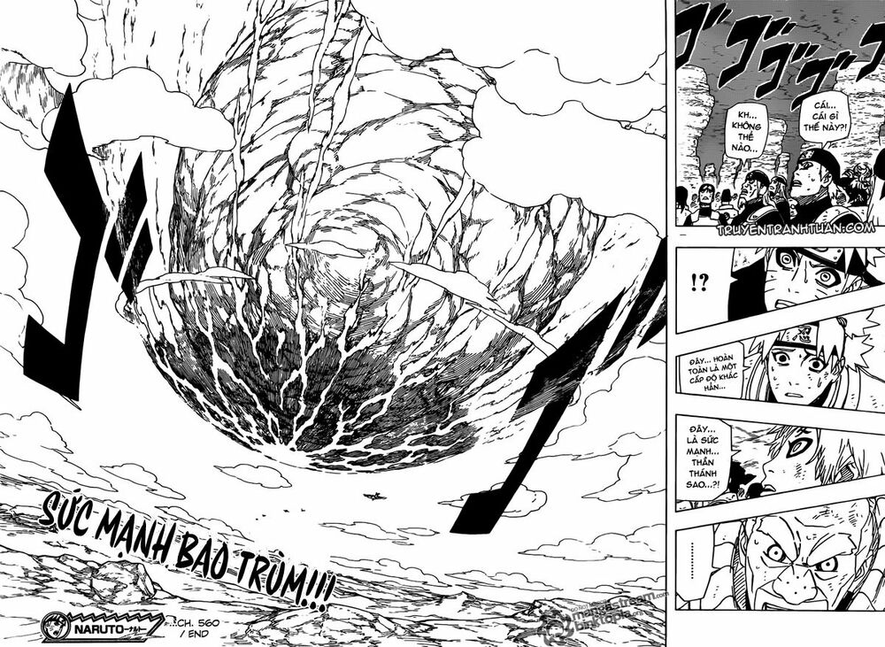 Naruto - Cửu Vĩ Hồ Ly: Chapter 560