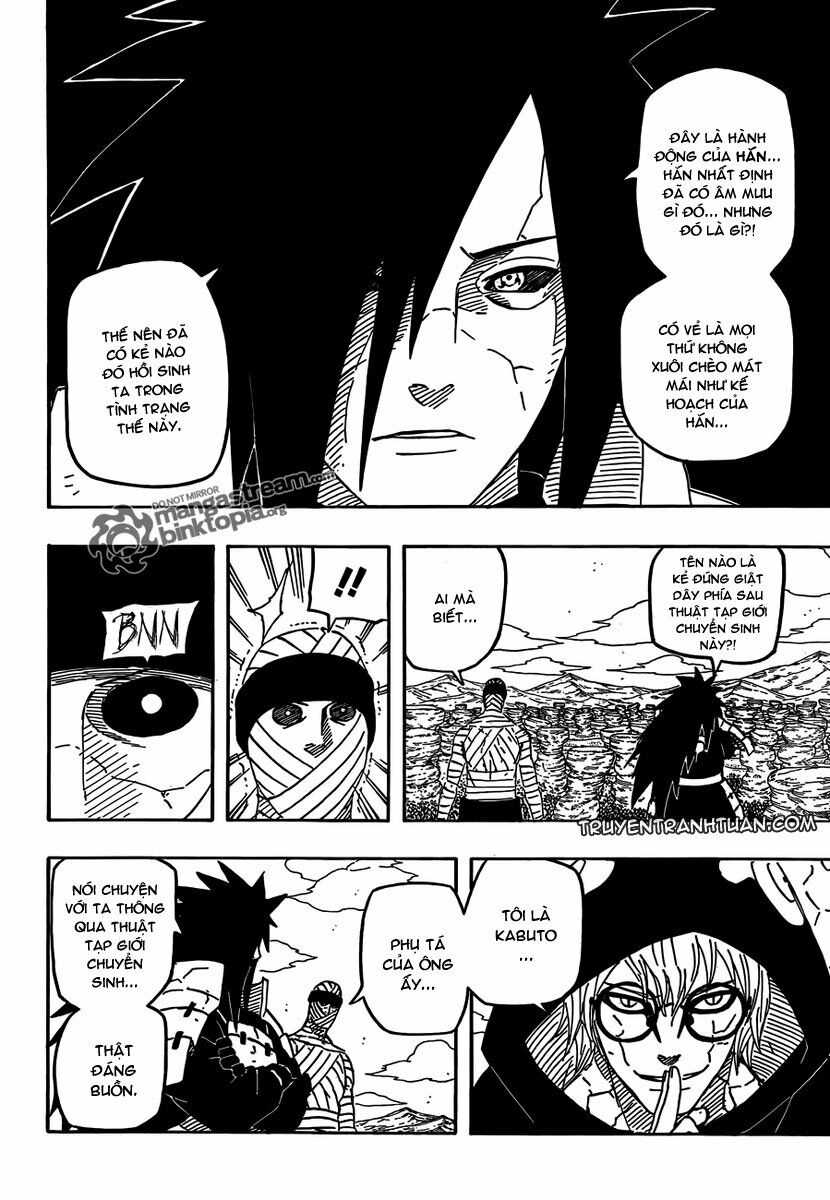 Naruto - Cửu Vĩ Hồ Ly: Chapter 560