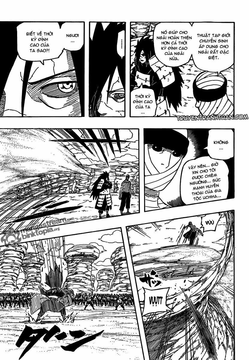 Naruto - Cửu Vĩ Hồ Ly: Chapter 560