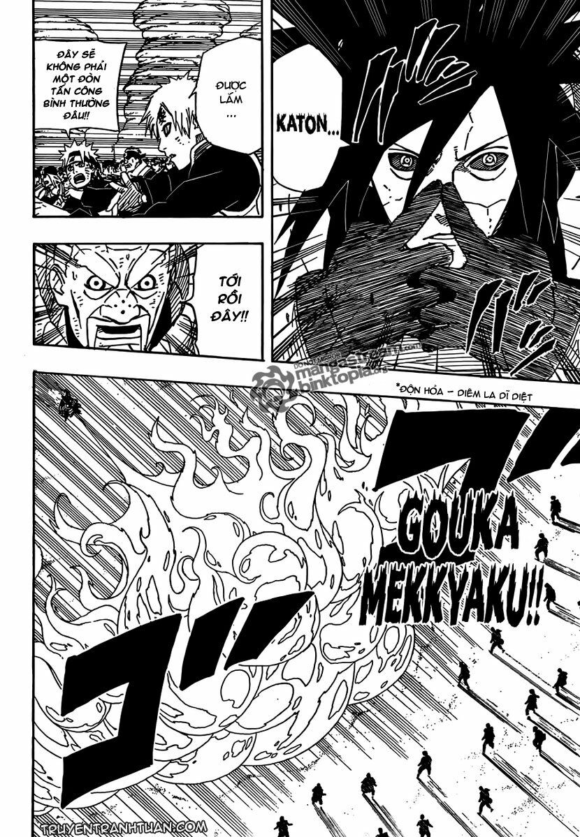 Naruto - Cửu Vĩ Hồ Ly: Chapter 560