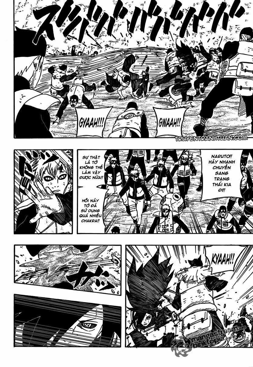 Naruto - Cửu Vĩ Hồ Ly: Chapter 560