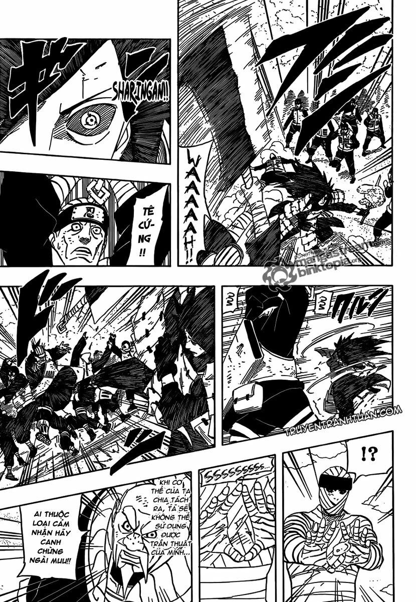 Naruto - Cửu Vĩ Hồ Ly: Chapter 560