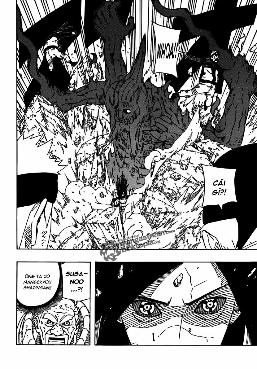 Naruto - Cửu Vĩ Hồ Ly: Chapter 560
