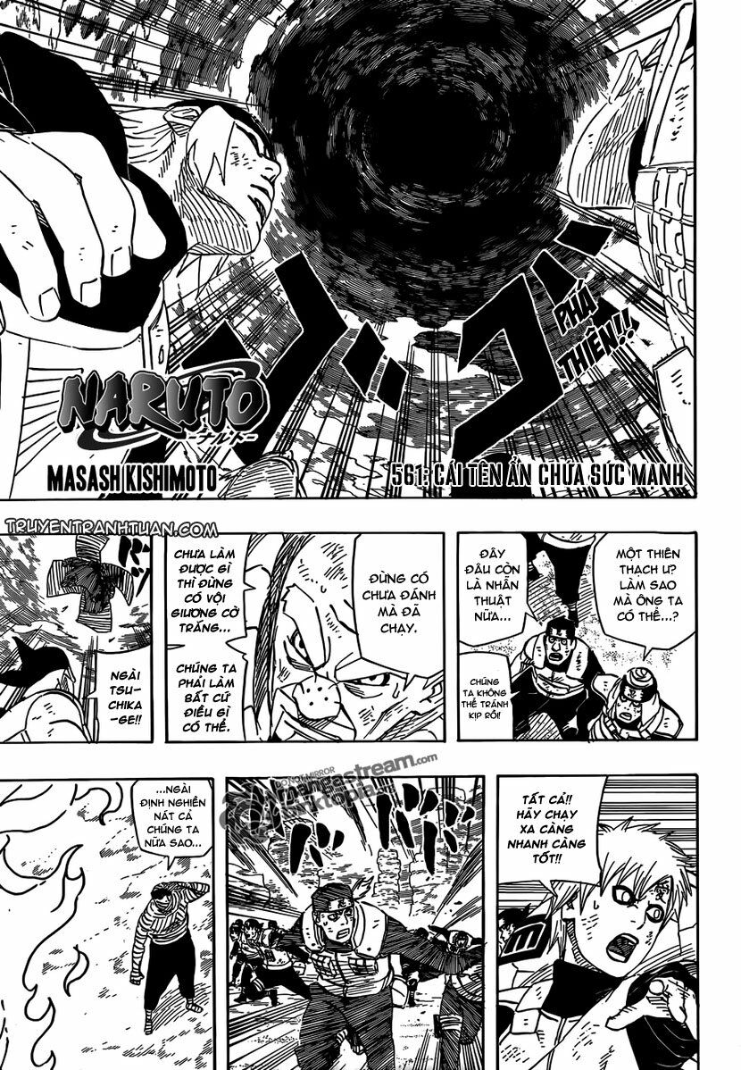 Naruto - Cửu Vĩ Hồ Ly: Chapter 561