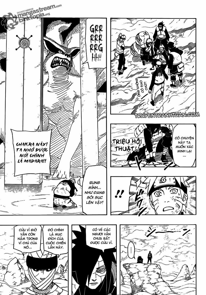 Naruto - Cửu Vĩ Hồ Ly: Chapter 561