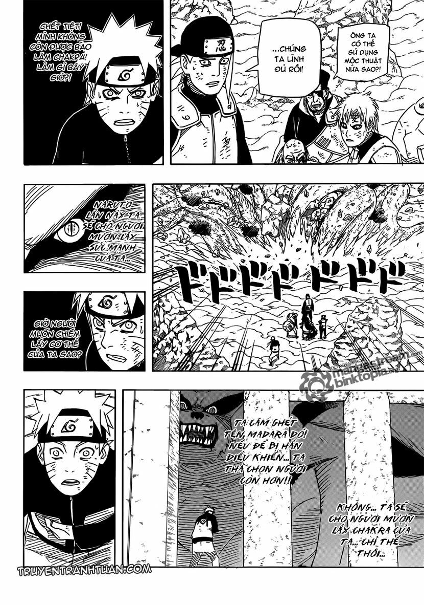 Naruto - Cửu Vĩ Hồ Ly: Chapter 561