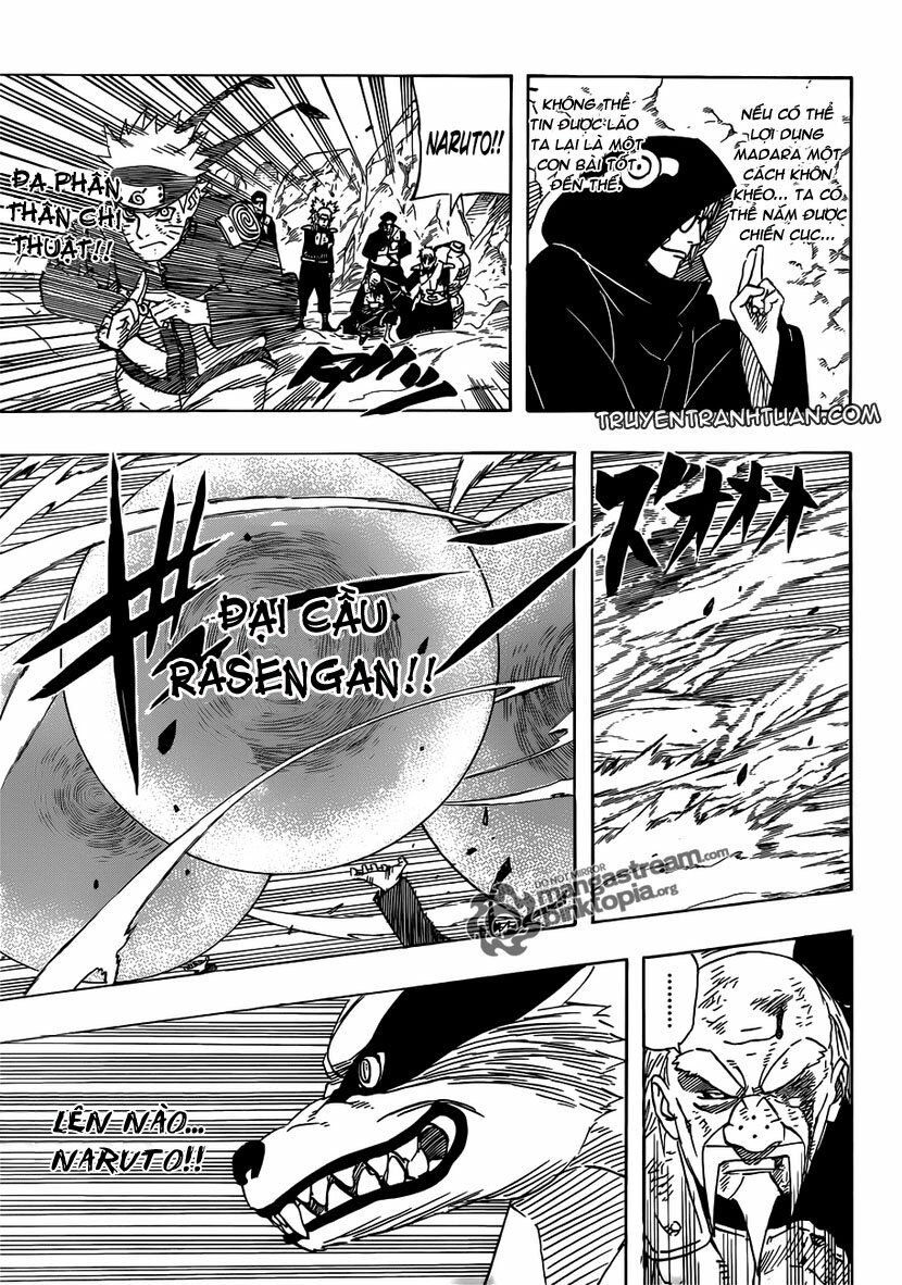 Naruto - Cửu Vĩ Hồ Ly: Chapter 561
