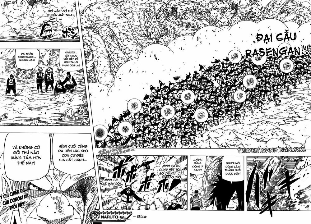 Naruto - Cửu Vĩ Hồ Ly: Chapter 561