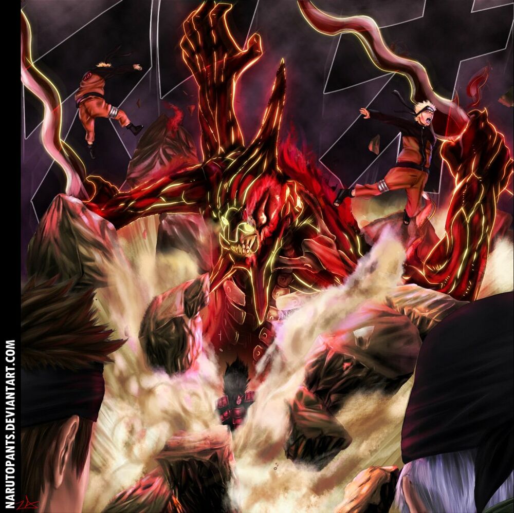 Naruto - Cửu Vĩ Hồ Ly: Chapter 561