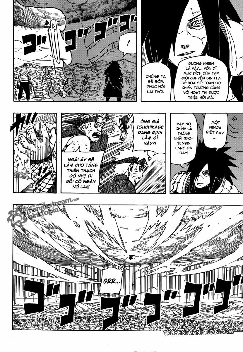 Naruto - Cửu Vĩ Hồ Ly: Chapter 561