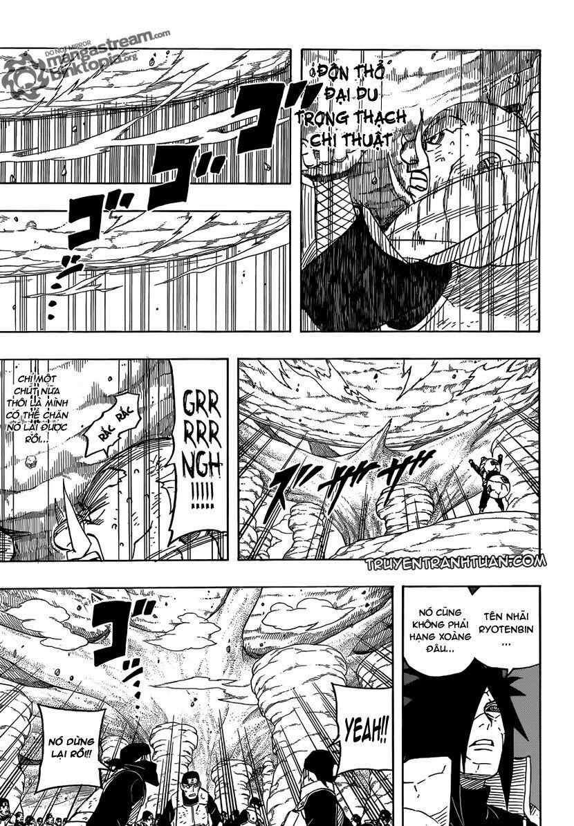 Naruto - Cửu Vĩ Hồ Ly: Chapter 561