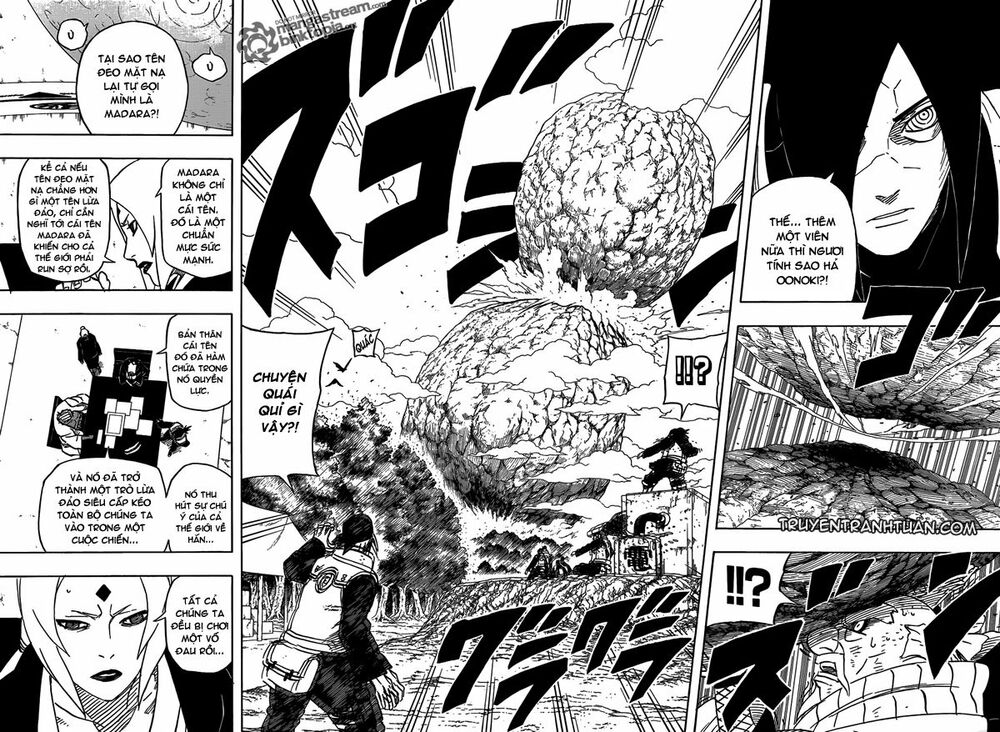 Naruto - Cửu Vĩ Hồ Ly: Chapter 561