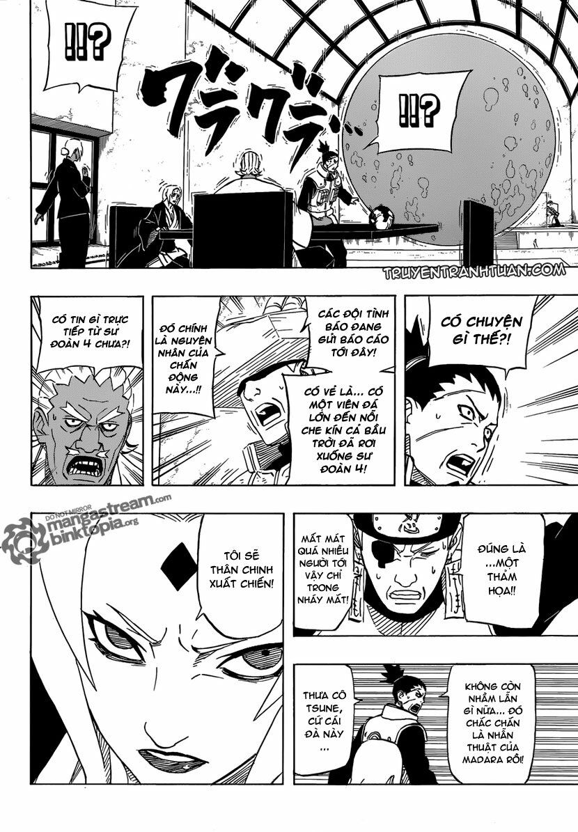 Naruto - Cửu Vĩ Hồ Ly: Chapter 561