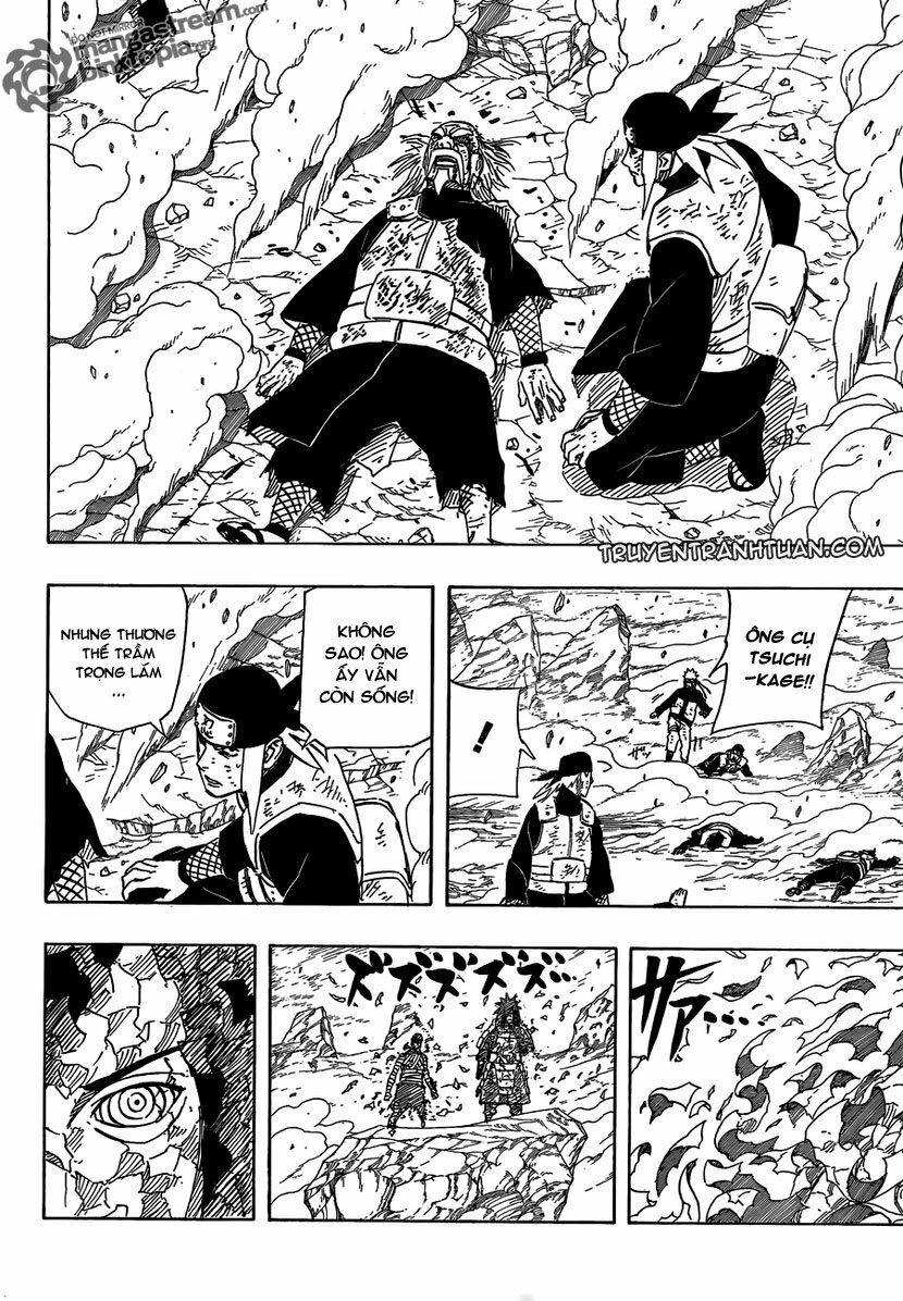 Naruto - Cửu Vĩ Hồ Ly: Chapter 561
