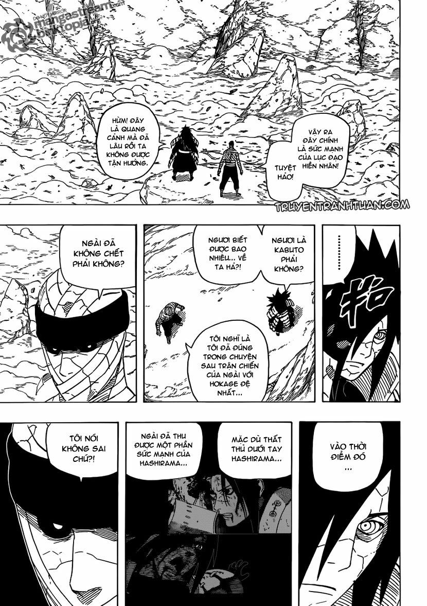 Naruto - Cửu Vĩ Hồ Ly: Chapter 561