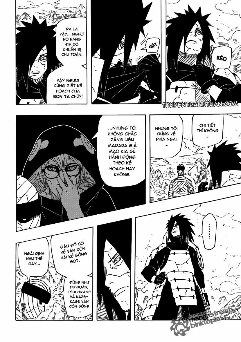 Naruto - Cửu Vĩ Hồ Ly: Chapter 561