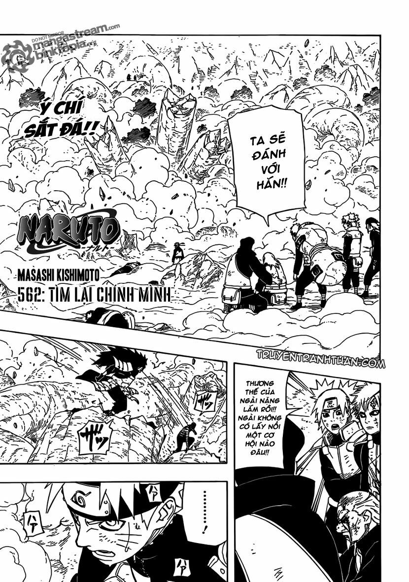 Naruto - Cửu Vĩ Hồ Ly: Chapter 562