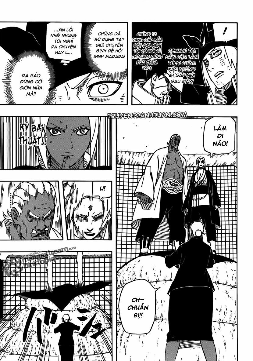 Naruto - Cửu Vĩ Hồ Ly: Chapter 562