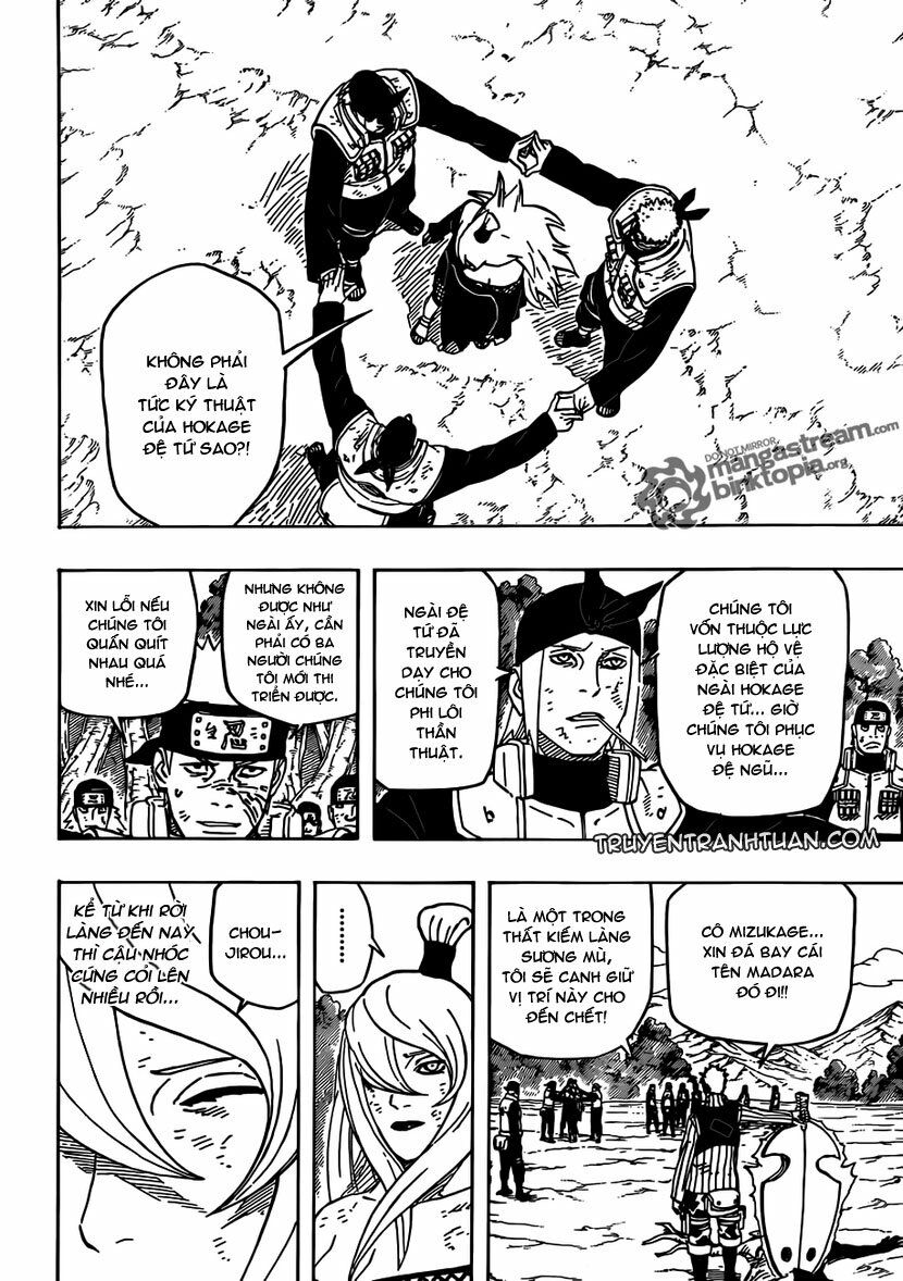 Naruto - Cửu Vĩ Hồ Ly: Chapter 562
