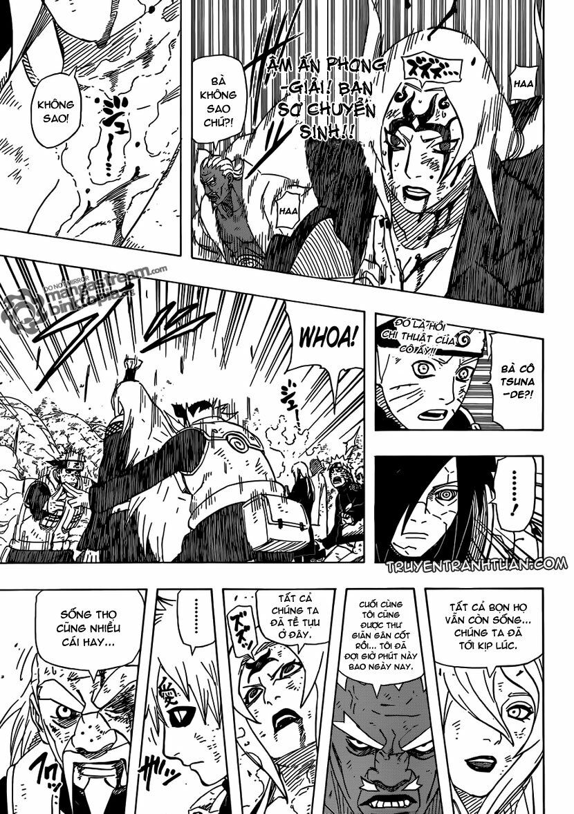 Naruto - Cửu Vĩ Hồ Ly: Chapter 562