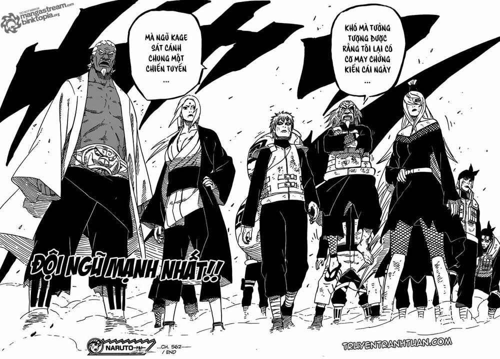Naruto - Cửu Vĩ Hồ Ly: Chapter 562