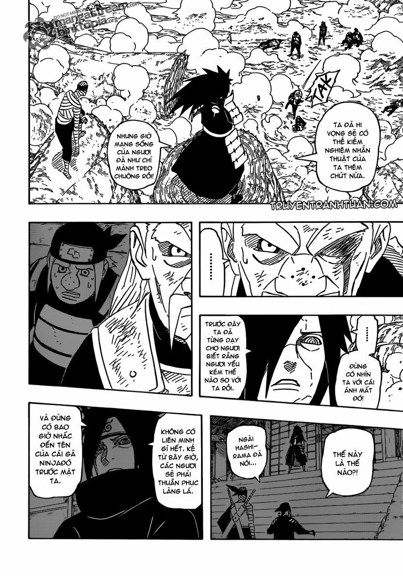 Naruto - Cửu Vĩ Hồ Ly: Chapter 562