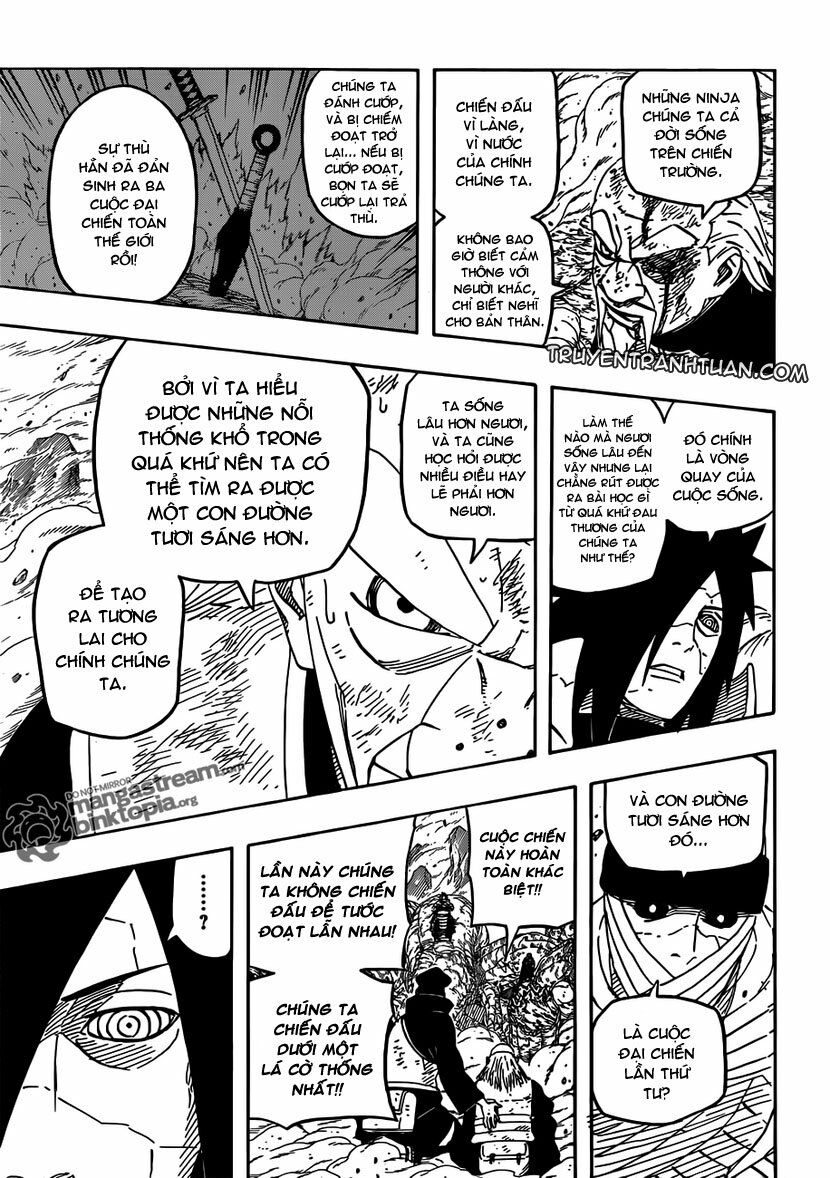 Naruto - Cửu Vĩ Hồ Ly: Chapter 562